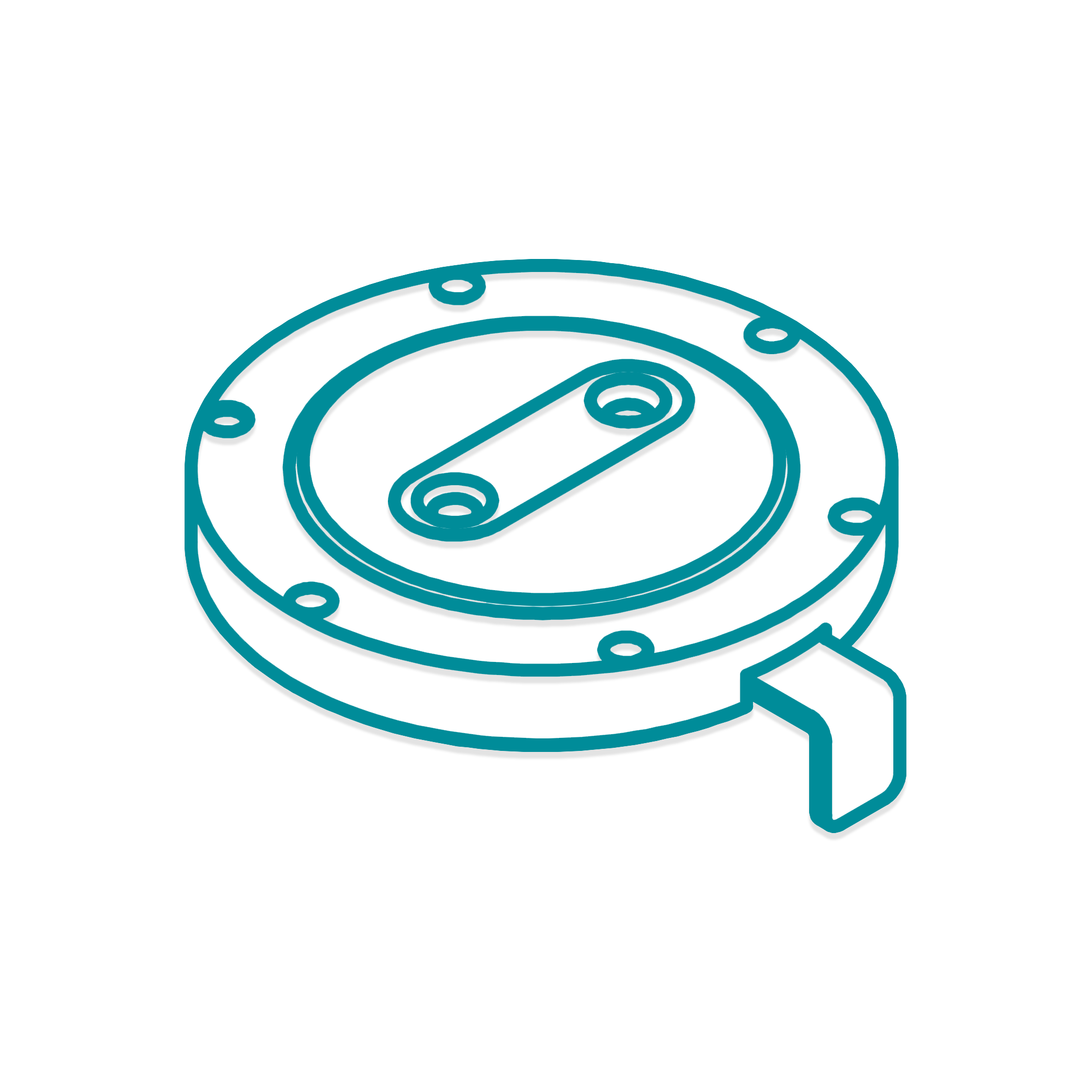 Dynamic Arm Support Pivot Plate